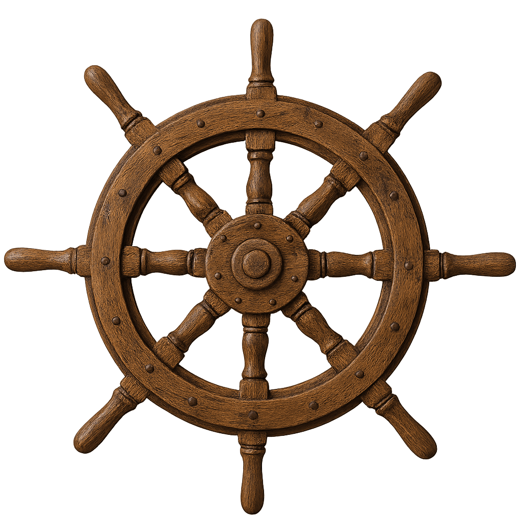Leme de Navio